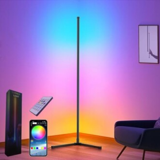 Smart Corner Floor Lamp