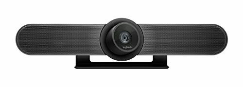 Logitech conference webcam with speaker