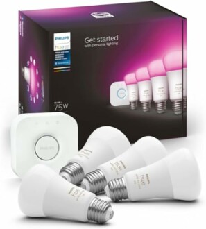 Philips Hue Smart Light Starter Kit