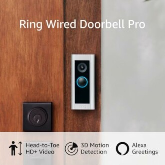 Ring Wired Doorbell Pro