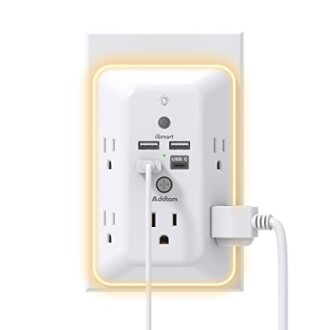 Addtam 5-Outlet Surge Protector