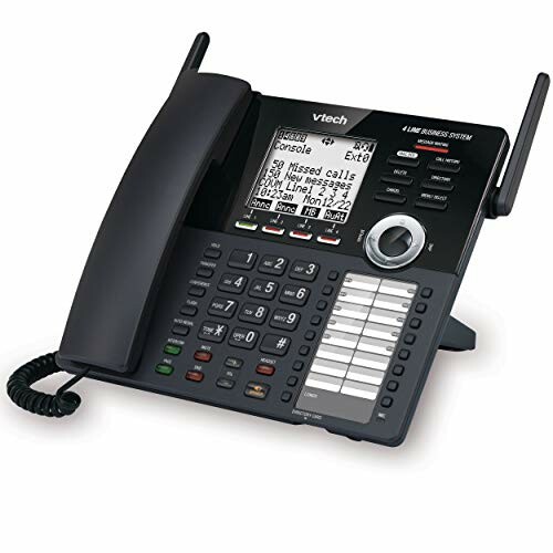 VTech office telephone with display screen and keypad